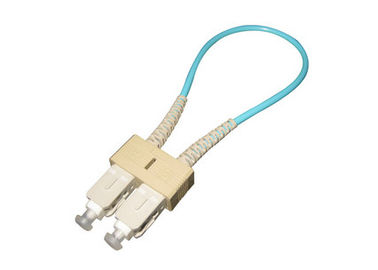 Loopback de la fibra óptica de OM3 LC para las redes de CATV/las redes de la premisa