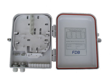 caja de distribución montada en la pared del ftth del PLC 1x8/1X16 con el divisor del PLC