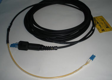 Cordón de remiendo de la fibra de ODLC/de PDLC para las redes de telecomunicaciones