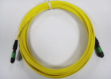 4core, 6core, cordón de remiendo de la fibra de 8core FTTH SM con el conector del parte movible