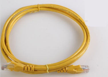4P cordón de remiendo de la red del gato 5e UTP con el cable de la red de 4pairs 26AWG