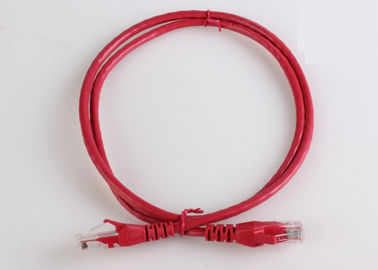 4P cordón de remiendo de la red del gato 5e UTP con el cable de la red de 4pairs 26AWG