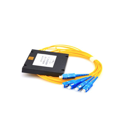Divisor pasivo de la fibra óptica del PLC del PLC 1x4 1x8 1x16 1x32 1x64 del divisor 1x2 Spliter del cable óptico de la fibra de FTTH