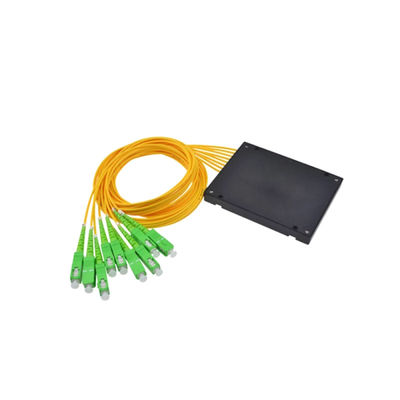Divisor pasivo de la fibra óptica del PLC del PLC 1x4 1x8 1x16 1x32 1x64 del divisor 1x2 Spliter del cable óptico de la fibra de FTTH