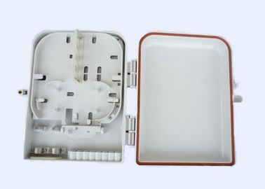 Solución interior/al aire libre del plástico FTTH con la caja terminal de la fibra 24port