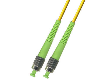 Conector plástico de la fibra óptica de FC para la transmisión de datos, 0.9m m/2.0m m/3.0m m