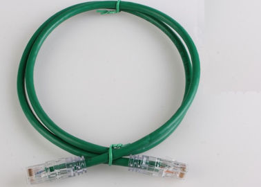 El RJ45 Snagless masculino pateó el cordón de remiendo de cat5e para la red de Ethernet