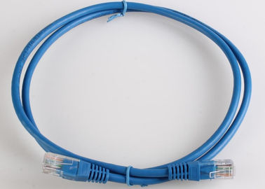 Cordón de remiendo desnudo de la red de Ethernet LAN del cobre FTP RJ45 CAT6 para el sistema de CATV