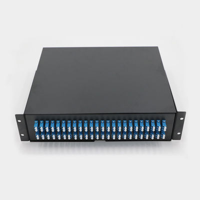 48 caja terminal de la terminación de la caja terminal ODF de la fibra óptica de los puertos FTTB