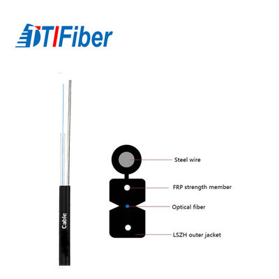 1 modo del cable de fribra óptica de la base G652D de la base 2 solo para la telecomunicación