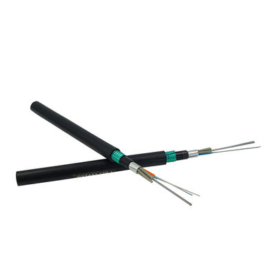 Base del cable de fribra óptica 24 de G657A2 GYTA53 a prueba de humedad