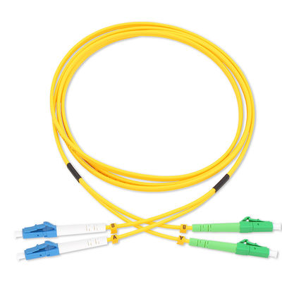 Fibra unimodal a una cara Jumper Cables del cordón de remiendo de la fibra óptica de LSZH