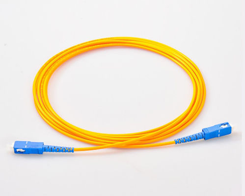 Sc de la venta al por mayor a las fibras ópticas de Ftth del cordón de Jumper Fiber Optic Cable Patch del cable de fribra óptica del Sc