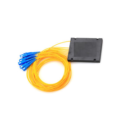 Divisor de la fibra óptica del PLC del sistema 1X64 de FTTX con el conector del SC