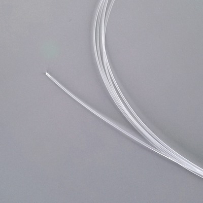 Longitud de encargo a una cara transparente del cordón de remiendo de la fibra del conector SM del LC