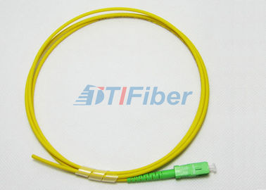 ST con varios modos de funcionamiento UPC de la coleta de la fibra óptica para el panel de remiendo de fibra y el adaptador de la fibra