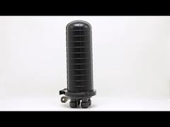 Caja de Fibra Óptica Mini Domo 12 Hilos 24 Hilos 36 Hilos 1 Entrada 2 Salidas Negro Cierre de Empalme de Fibra