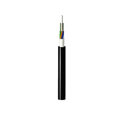 Ftth aéreo Frp Gyfty 2 4 8 12 24 modos del cable de fribra óptica de los corazones G652d solos