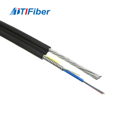 Cable acorazado GYFXCKY óptico de la fibra del espiral flojo al aire libre del tubo