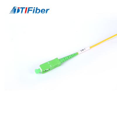 Divisor óptico 1260 del Plc de la fibra de Ftth 1x4 1x8 1x16 1x32 1x64 a 1650nm