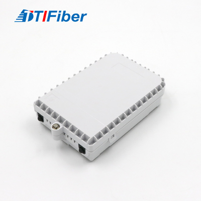 Caja de distribución de fibra óptica material del ABS o de la PC 8core al aire libre 16core 24core