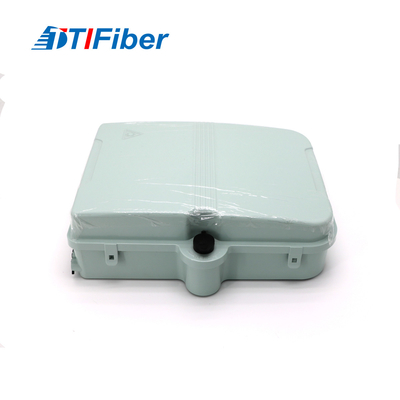 Uso al aire libre de Ftth de la caja de la terminación de la fibra óptica del grado Ip65