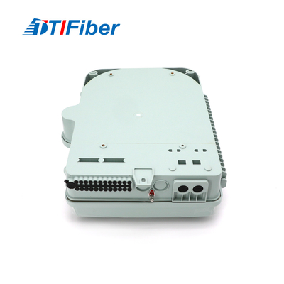 Uso al aire libre de Ftth de la caja de la terminación de la fibra óptica del grado Ip65
