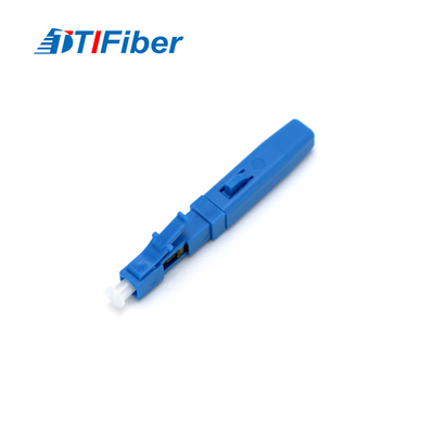 Asamblea rápida del conector de la fibra óptica del solo modo del campo rápido de Ftth