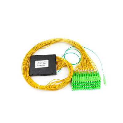 el divisor de la fibra óptica del Plc del equipo de 1x8 1x16 1x32 1x64 Ftth proporciona servicio del OEM