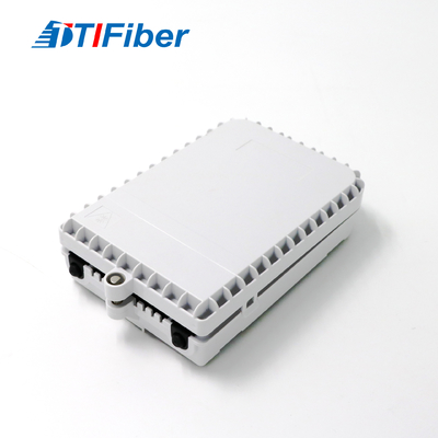 Material blanco del ABS o de la PC del puerto de la caja 8 del divisor de la fibra óptica