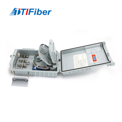 Caja de distribución óptica de la fibra de los puertos de Otb 16 del divisor del Plc 1*16 al aire libre