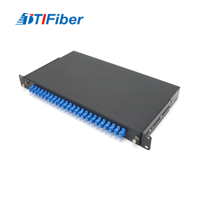 Caja terminal de la fibra óptica del soporte de estante de Ftth Sc/Fc/St/Lc con la chaqueta de 0.9m m