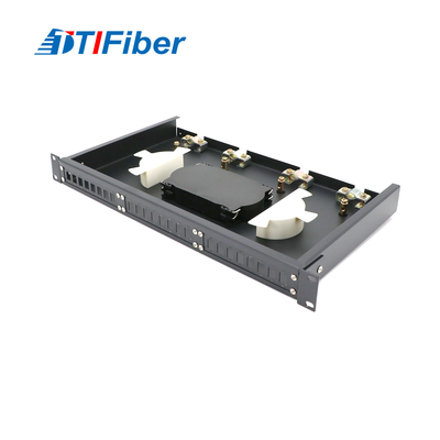 24 longitudes modificadas para requisitos particulares de fibra óptica del panel de remiendo del Sc Sx Ftth Mpo Mtp