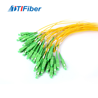 ABS del divisor de la fibra óptica del sistema PLC de Fttx Ftth encajonado