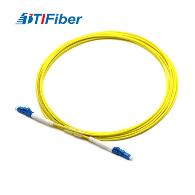 Cordón de remiendo a una cara de la fibra óptica del solo modo de OEM/ODM todas las longitudes disponibles