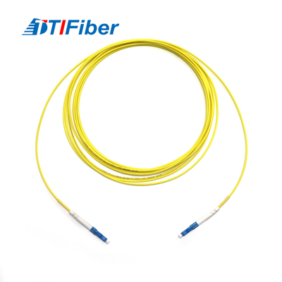 Cordón de remiendo a una cara de la fibra óptica del solo modo de OEM/ODM todas las longitudes disponibles