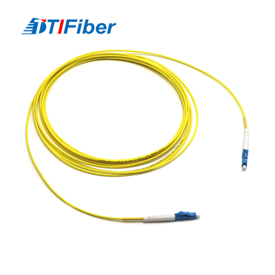 Cordón de remiendo a una cara de la fibra óptica del solo modo de OEM/ODM todas las longitudes disponibles