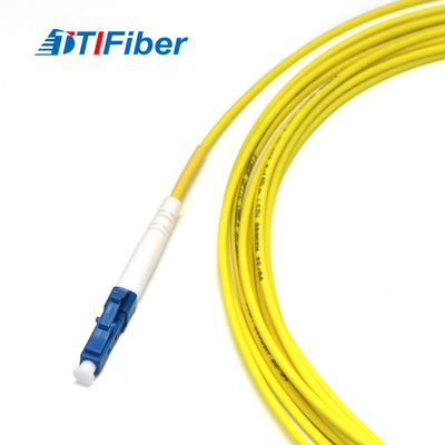 Cordón de remiendo a una cara de la fibra óptica del solo modo de OEM/ODM todas las longitudes disponibles