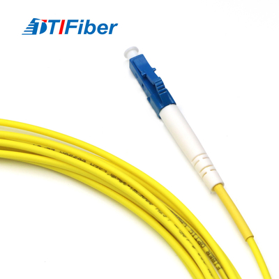 Cordón de remiendo a una cara de la fibra óptica del solo modo de OEM/ODM todas las longitudes disponibles