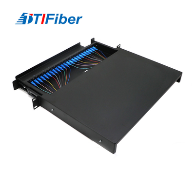 El OEM de TTIFiber apoyó la caja terminal de la distribución del panel de remiendo de la fibra óptica de ODF