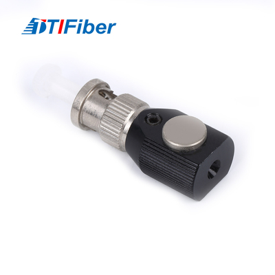 Adaptadores rápidos de la fibra óptica del ST FTTH del SC LC FC de Conector de los acopladores ópticos de la fibra de la calidad superior de la velocidad de la transmisión