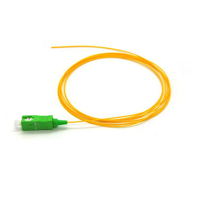 Cordón de remiendo unimodal SM 0.9m m de la coleta de la fibra óptica del ST FC del SC del LC UPC APC