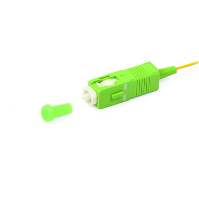 Cordón de remiendo unimodal SM 0.9m m de la coleta de la fibra óptica del ST FC del SC del LC UPC APC
