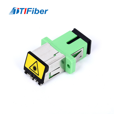 La comunicación de FTTH utiliza el adaptador a dos caras a una cara con varios modos de funcionamiento unimodal de la fibra óptica