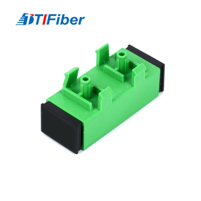 La comunicación de FTTH utiliza el adaptador a dos caras a una cara con varios modos de funcionamiento unimodal de la fibra óptica