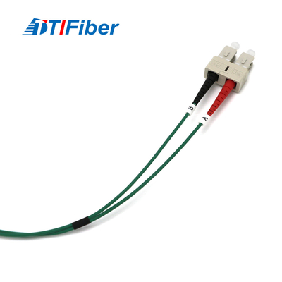 Coleta 0.9m m unimodales de la fibra óptica del Sc APC del OEM FTTH 2.0m m 3.0m m