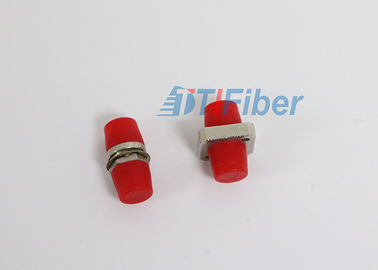 Tipo cuadrado adaptador para la red, adaptador fibroóptico a dos caras unimodal de FC/de APC de la fibra óptica
