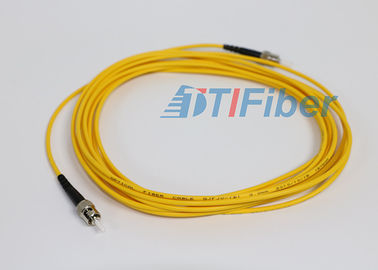 Puente a dos caras con varios modos de funcionamiento de la fibra óptica del ST/del UPC del cordón de remiendo de la fibra óptica del OEM los 2.0MM
