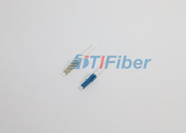 Duplex LC del solo modo/conectores de cable de fribra óptica de la PC para la red de FTTX