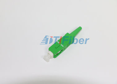 conectores de cable de fibra óptica del alambre del duplex de 0.9/2.0/3.0m m de descenso unimodal del SC/de la PC